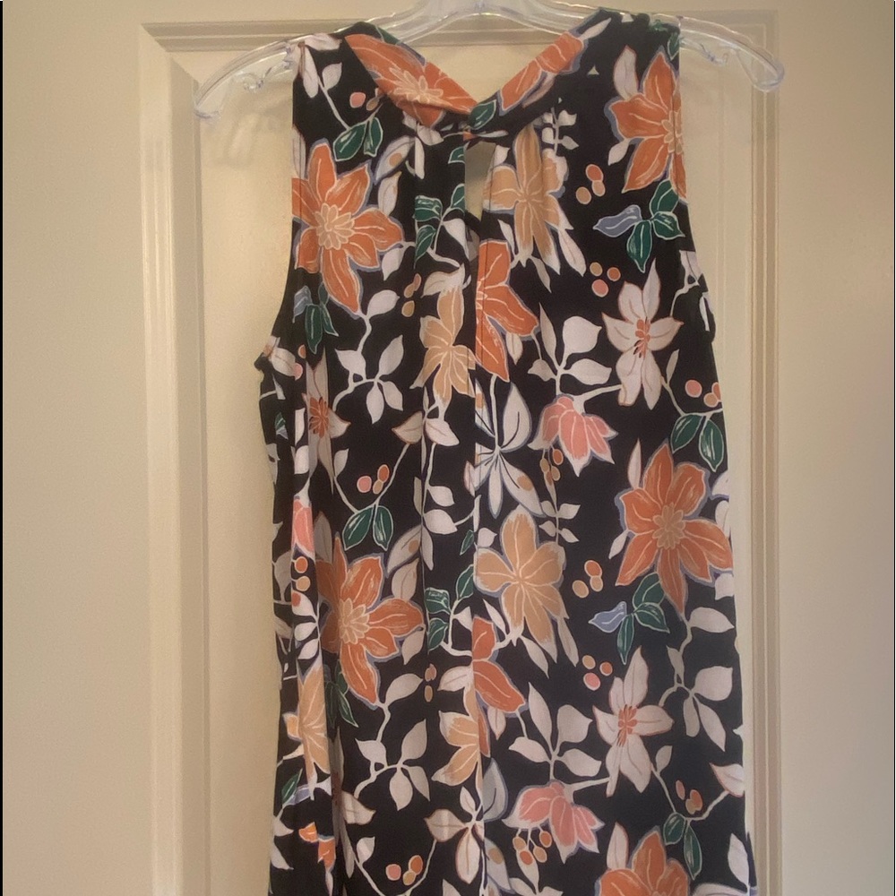Loft Floral tank top